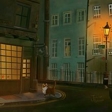 Mi proyecto del curso: Ilustración digital cinematográfica con Photoshop. Ilustração tradicional, Ilustração digital, e Concept Art projeto de Julián Lucero - 26.06.2023
