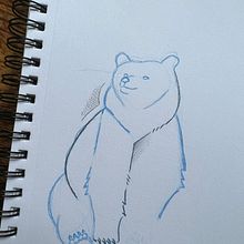 Meu projeto do curso: Ilustração de animais: represente a vida selvagem no sketchbook. Traditional illustration, Collage, Sketchbook, and Naturalistic Illustration project by Ândria Marsou - 06.24.2023