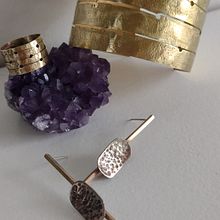 Mi proyecto del curso: Joyería: iniciación a la soldadura y los ensambles. Accessor, Design, Arts, Crafts, Jewelr, and Design project by Brenda East Goenaga - 06.26.2023