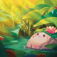 My project for course: Atmospheric Scenes in Procreate: Paint with Color and Light. Traditional illustration, and Digital Illustration project by Angel Bayo Torres - 06.26.2023