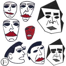 EXPRESSÕES FACIAIS | Facial Expressions - Tímon Escobar. Desenho projeto de Tímon Escobar - 20.06.2023