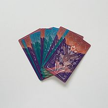 Deck of cards | A role playing game about health in the 18th . Un proyecto de Ilustración tradicional de mallory favre - 26.06.2023