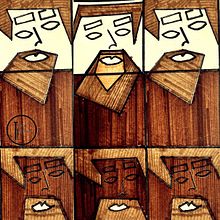 RAUL SEIXAS Comics - Tímon Escobar Ein Projekt aus dem Bereich Zeichnung von Tímon Escobar - 26.06.2023