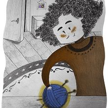 ¡Proyecto de La Tejedora de Sueños! Ilustración y escritura de un cuento infantil. Traditional illustration, Character Design, Editorial Design, Writing, Drawing, Stor, board, Children's Illustration, Narrative, Creative Writing, and Children's Literature project by Sara San Miguel Ibáñez - 06.26.2023