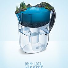Drink Local. Een project van  Reclame van Jim Bosiljevac - 27.06.2023