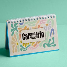 Calendario floral. Un proyecto de Ilustración tradicional, Br e ing e Identidad de Santiago Garcia ubeda - 08.05.2023