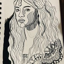 Mi proyecto del curso: Dibujo artístico con tinta. Projekt z dziedziny Trad, c, jna ilustracja,  R, sunek,  R, sunek art, st, czn,  R i sunek atramentem użytkownika Desirée Serna - 25.06.2023