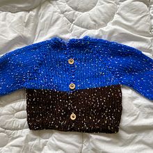 Mi proyecto del curso: Tejido de prendas infantiles con raglán top down. Un projet de St, lisme, Art textile, Tricot , et Design textile de MARIA PIA ANDRE - 27.06.2023