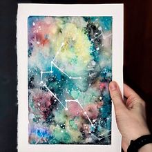 My project for course: Modern Watercolor Techniques . Ilustrație tradițională, Arte plastice, Pictura și Pictură în acuarelă de Galina Romanova - 06.27.2023