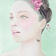 Essence of Feminity. Un proyecto de Ilustración tradicional de Lorena Maqueda - 27.06.2023