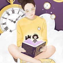 Stories Devourer. Un proyecto de Ilustración tradicional de Lorena Maqueda - 27.06.2023