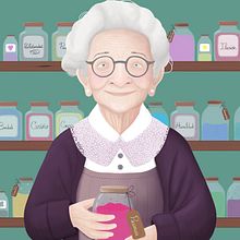 The Soul’s Apothecary (La Boticaria del Alma). Un proyecto de Ilustración tradicional de Lorena Maqueda - 27.06.2023