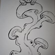 My project for course: Daily Sketching for Creative Inspiration. Traditional illustration, Sketching, Creativit, Drawing, and Sketchbook project by Robert - 06.27.2023