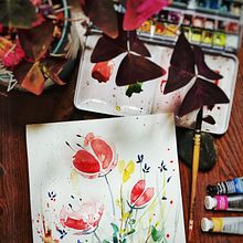 Mon projet du cours : Création d’une composition florale à l’aquarelle. Un proyecto de Ilustración tradicional, Bellas Artes, Pintura, Pintura a la acuarela, Ilustración botánica e Ilustración naturalista				 de Guisela Mailhe - 27.06.2023