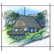 Quick Architectural Illustration. Traditional illustration, Architecture, Drawing, Digital Architecture, Architectural Illustration, and Spatial Design project by black_cube42_2 - 06.19.2023