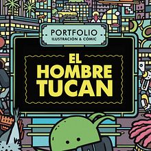 PORTFOLIO ILUSTRACIÓN Y CÓMIC 2022/2023. Un proyecto de Ilustración tradicional, Gestión del Portafolio, Gestión y productividad							 de Daniel Pérez Ramos - 27.06.2023