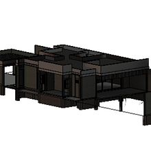 Mi proyecto del curso: Diseño y modelado arquitectónico 3D con Revit. 3D, Architecture, 3D Modeling, Digital Architecture, and ArchVIZ project by Jesus Reyes - 06.26.2023