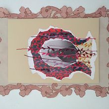 Mi proyecto del curso: Técnicas de bordado experimental sobre papel. Un progetto di Belle arti, Collage, Ricamo e Textile Design di Tania Garcia Alvarado - 24.06.2023