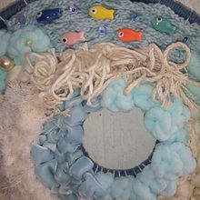 Mi proyecto del curso: las olas del mar Ein Projekt aus dem Bereich H, werk, Innendesign, Musterdesign, Weben und Textildesign von Paola Cambranis Gamboa - 28.06.2023