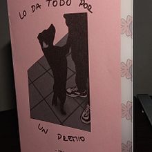 Fanzine "Lo da todo por un premio". Traditional illustration, Design, Graphic Design, and Pencil Drawing project by Angela Pizarro Navarro - 06.27.2023
