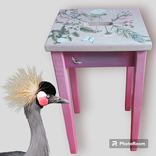 Mein Abschlussprojekt für den Kurs: Vintage-Möbel upcyceln: Anstrich- und Maltechniken. Un progetto di Interior design, Pittura, DIY, Falegnameria , Upc, cling, Pittura decorativa, Restauro, upc e cling di mobili di Antje Wenzel - 28.06.2023