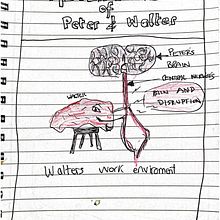The Adventures of Peter and Walter - How I coped with a brain tumour. Un proyecto de Cómic de Peter Jones - 28.06.2023