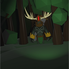 Mi proyecto del curso: Modelado de personajes low poly para videojuegos. 3D, 3D Modeling, Video Games, 3D Character Design, and Game Design project by Bruno Rugel - 06.28.2023