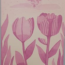 My project for course: Modern Watercolor Techniques. Ilustração tradicional, Artes plásticas, Pintura, e Pintura em aquarela projeto de clairebritton76 - 28.06.2023