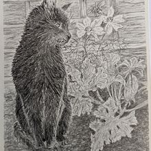 My project for course: Artistic Illustration Techniques with Graphite Pencils. Traditional illustration, Fine Arts, Pencil Drawing, Drawing, Artistic Drawing, and Editorial Illustration project by Gail Townsend - 06.27.2023