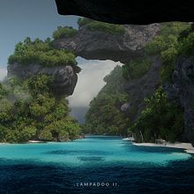 My best works with Blender 2022-2023. 3D, L, scape Architecture, Infographics, Creativit, Concept Art, and 3D Design project by Carlos - 06.28.2023