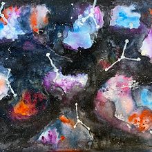 Mijn project van de cursus: Moderne aquareltechnieken. Traditional illustration, Painting, Watercolor Painting, and Fine Arts project by manon_slaats - 06.27.2023