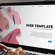 Página web. Un proyecto de Diseño Web de Olga Nadales - 28.06.2023