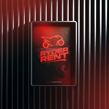 Ryder Rent. Un proyecto de Br, ing e Identidad, UX / UI y Diseño gráfico de Héctor Pérez Latorre - 28.06.2023
