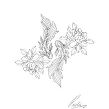 Mi proyecto del curso: Diseño de tatuaje de autor con Procreate. Un progetto di Illustrazione tradizionale, Graphic design, Disegno, Illustrazione digitale, Design di tatuaggi e Disegno digitale di Paula Núñez Hernández - 28.06.2023