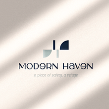 Modern Haven - Visual Identity for a decoration Brand. Design, Br, ing & Identit project by BREUIL Amélie - 06.28.2023