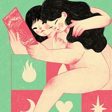 Portada Catáloga Revista N°4. Un proyecto de Ilustración tradicional e Ilustración editorial de Valeria Araya - 28.06.2023