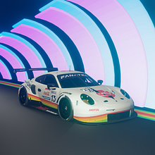 Il mio progetto del corso: Introduzione al design di livree in 3D: adesivi per auto digitali. Projekt z dziedziny 3D i  Modelowanie 3D użytkownika antonioavolio30 - 28.06.2023