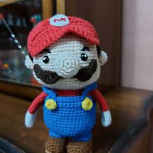Mario Bross. Tecido projeto de Vivian Smith Rojas - 28.06.2023