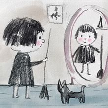 My project for course: Picturebook Creation. Traditional illustration, Editorial Design, Drawing, Stor, board, Children's Illustration, Narrative, and Picturebook project by Ida Seraj Eddin Perišić - 06.28.2023