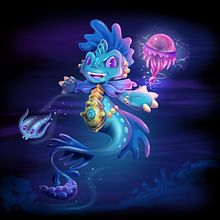 My project for course: Fantasy Character Design in Procreate. Un progetto di Illustrazione tradizionale, Character design, Illustrazione digitale, Disegno digitale e Pittura digitale di Wesly Gibs - 28.06.2023