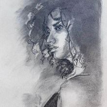 Carboncillo . Traditional illustration project by mcqlindagatuna - 06.28.2023