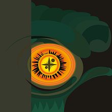 Gameleon. Traditional illustration, Advertising, and Graphic Design project by Esteban Arredondo Fernandez - 06.29.2023