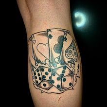 Meu projeto do curso: Introdução à tatuagem. Traditional illustration, Tattoo Design, and Botanical Illustration project by williys thaylon - 06.28.2023