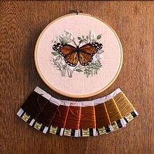 Mi proyecto del curso: Técnicas de bordado realista. Traditional illustration, Embroider, and Textile Design project by Bibiana Fariello - 06.29.2023