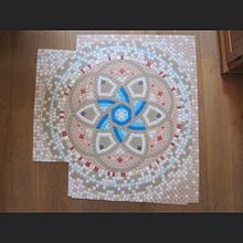 Mosaïque. Design project by Florence Labar - 08.01.2012