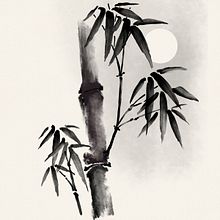 My project for course: Introduction to Sumi-e Painting. Traditional illustration, Fine Arts, Painting, Drawing & Ink Illustration project by Uranium Sorcerer - 06.28.2023