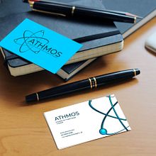 Athmos. Br, ing, Identit, Design, and Traditional illustration project by Pedro Bezerra - 05.18.2023