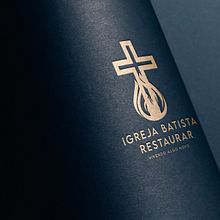 Igreja Batista Restaurar. Design, Traditional illustration, and Advertising project by Pedro Bezerra - 05.18.2021