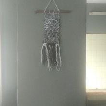 Mi proyecto del curso: Introducción al tejido en telar de bastidor. Een project van Ontwerp van accessoires,  Interieurdecoratie, Textiel, Weven y Textielontwerp van Fernando Daniel Gigena - 29.06.2023
