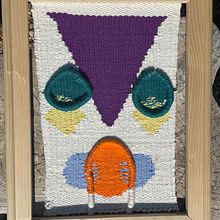 My project for course: Contemporary Tapestry Weaving. Arts, Crafts, Interior Decoration, Fiber Arts, Weaving, and Textile Design project by Dan McCormick - 06.30.2023